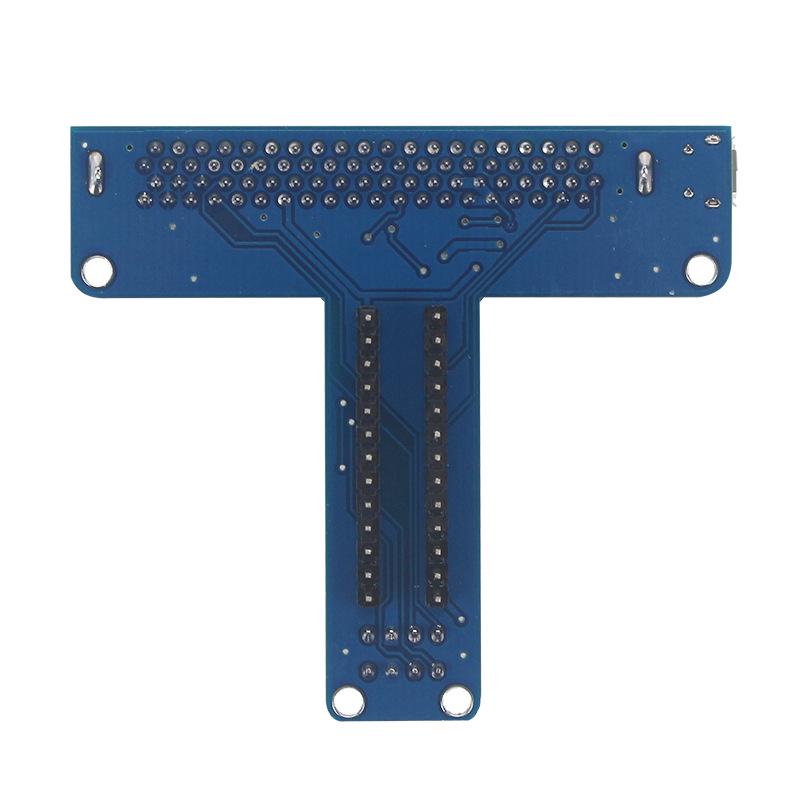 BBC micro:bit T-Type GPIO Expansion & Breadboard Adapter for Programming & Teaching
