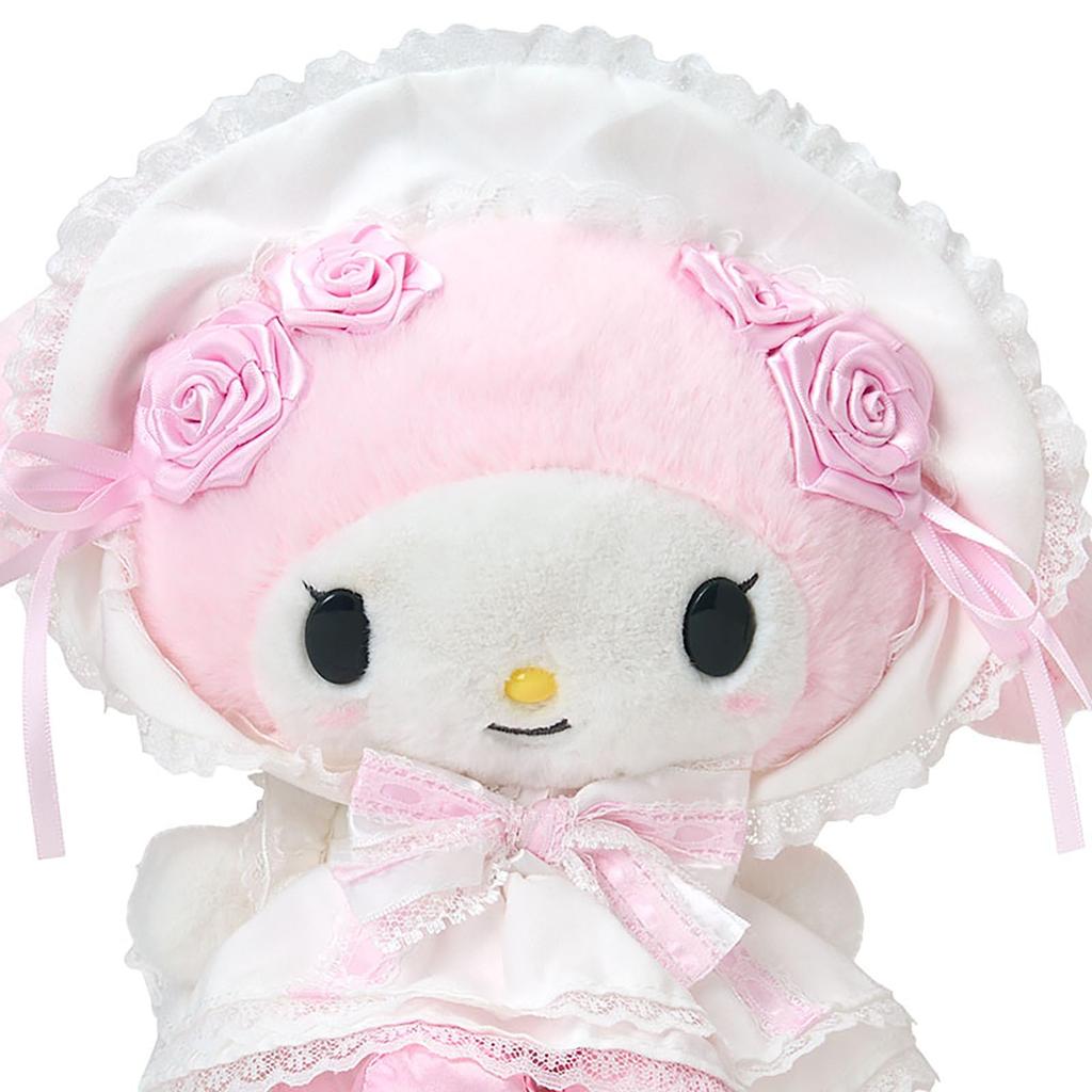 Sanrio Плюшевая игрушка Моя Мелоди Для детей от 3 лет 009857 (Белый воротник)