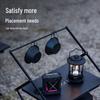 Black Dog Portable Camping IGT Storage & Table