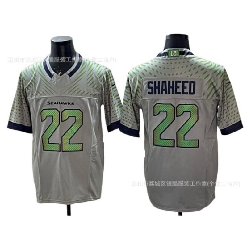 Seattle Seahawks NFL Football Jersey Unisex Adult Sportswear Team Fan Apparel Fall Winter