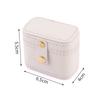 Holder PU Ring Packaging Earrings Jewelry Storage Ring Box Jewelry Display Case Jewelry Organizer