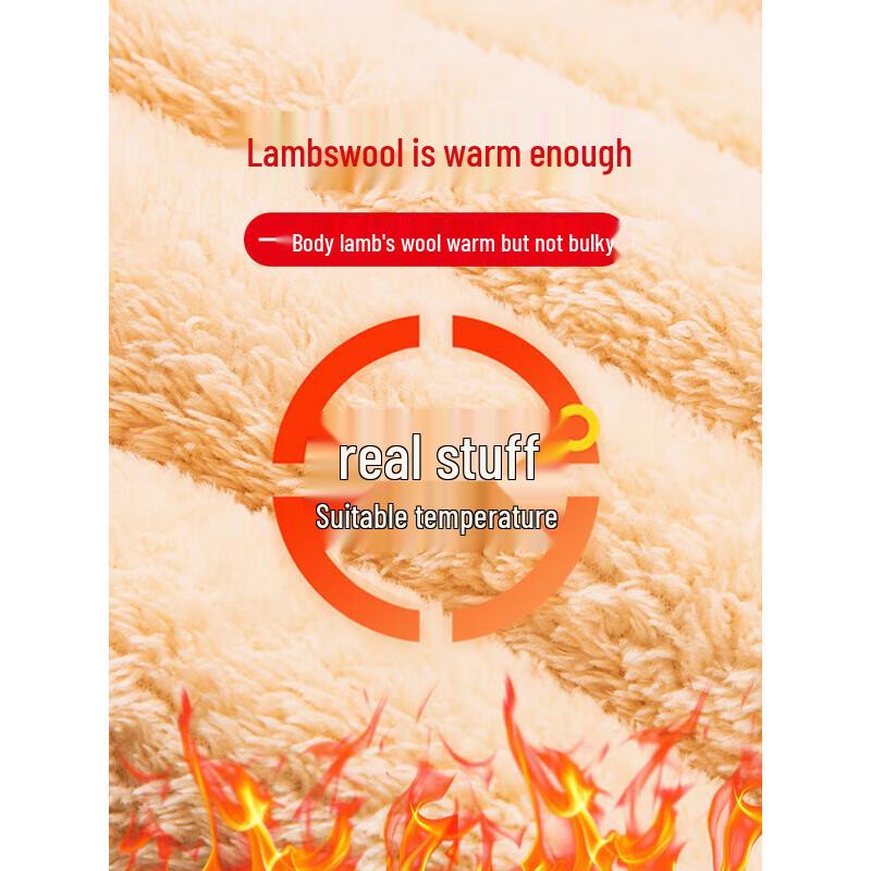 ROMON Мужские повседневные термобрюки на подкладке из овечьей шерсти