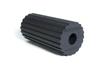 Black Roll Foam Roller FLOW STANDARD Black Made In Germany 180g 30cm X 15cm Genuine (Japanese Product)