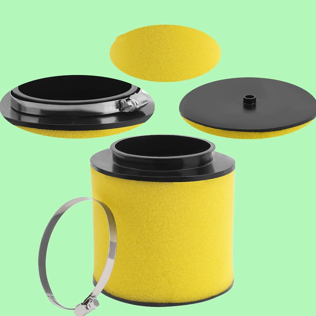 Road Passion 17254-HN1-000 Air Filters Replacement for Honda TRX400EX TRX 400 EX 1999-2001 2004 2006-2008/ TRX400EX Sportrax 400 EX 1999-2008/