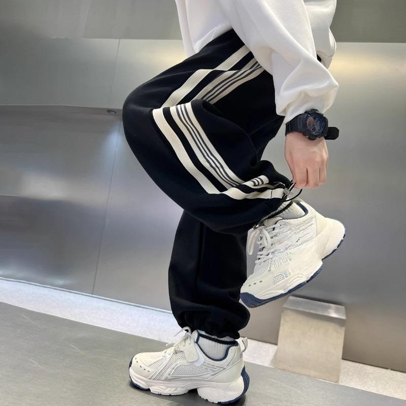 Children’s Clothing: Boys’ Spring Trousers – New Arrivals: Sports and Casual Long Trousers for Older Boys – Autumn Collection – Trendy