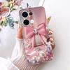 For Oppo Reno13 Pro Case CPH2697 Luxury Flowers Butterfly Painted Cover Soft Slim Phone Case For Oppo Reno 13 Pro Reno13 5G Bags