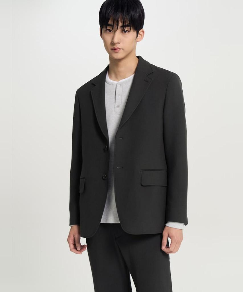 Beanpole Men Soft Setup Comfort Fit Jacket Ash