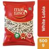 MAI RASOI Lobia/Chawli/Chavali White/Safed 500 Grams Pouch