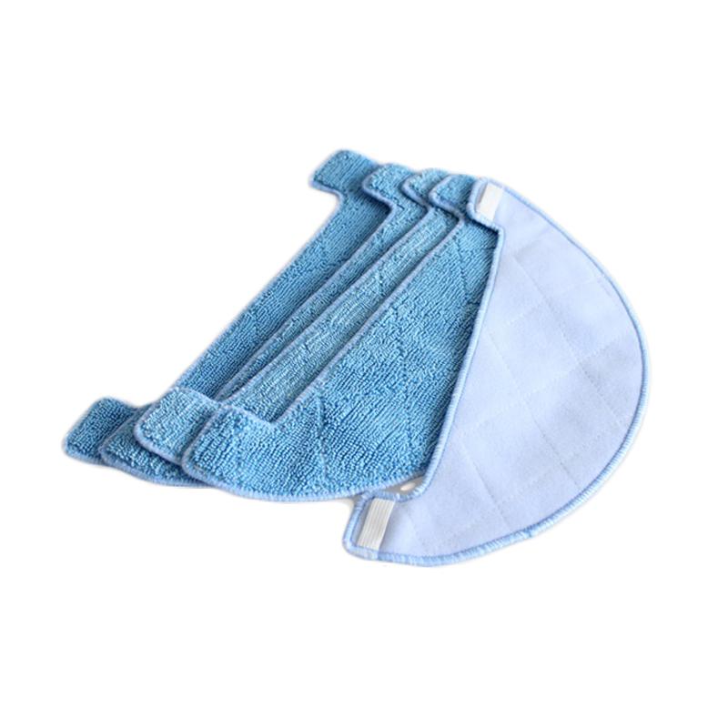 5pcs Vacumm Robot Cleaning Mop Cloths for Genio Deluxe 500 Robotic Vacuum Cleaner Parts Cleaning Mop Replacement