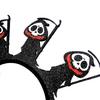 Halloween Headband Sparkling Ghost Decor Exquisite Crafted Hairband Decorative Effect Hair Hoop Hair Accessories
