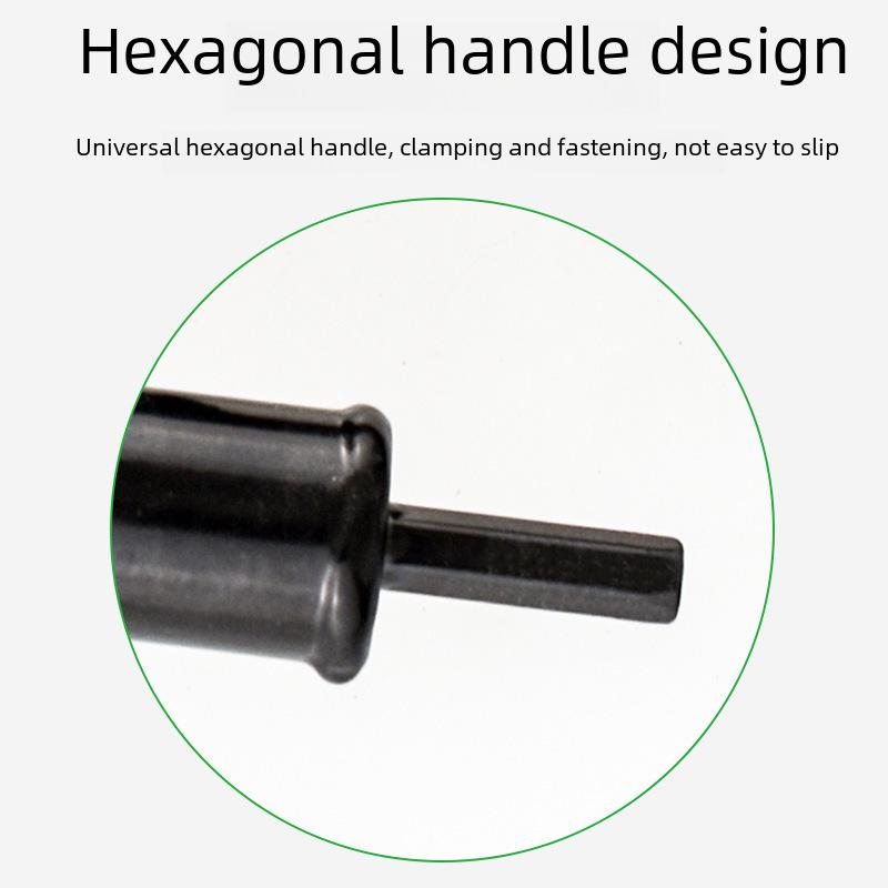 Garden Spiral Drill Bit Tool for Planting and Soil Loosening