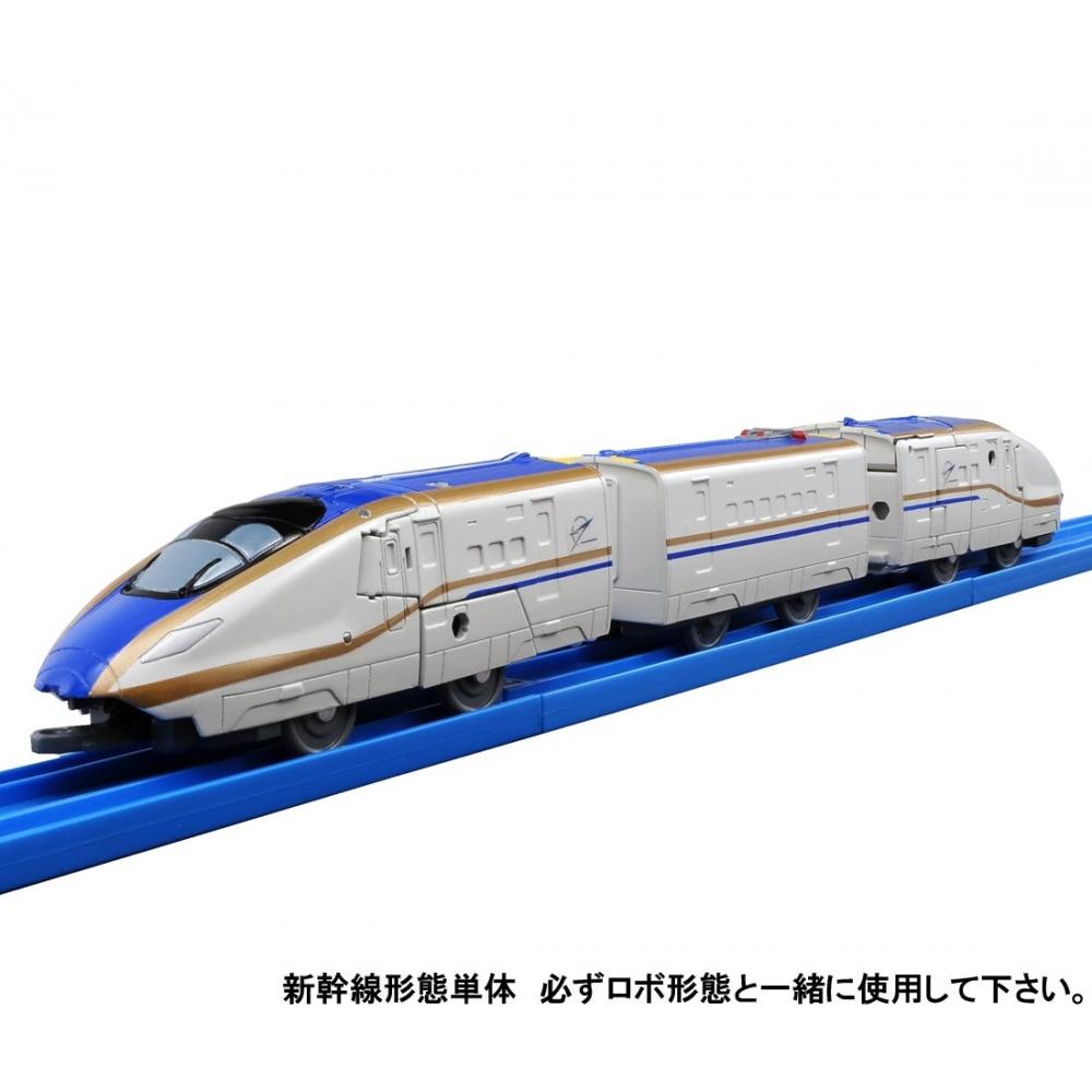 Робот-трансформер Plarail Shinkansen Shinkalion E7 Shinyaki