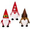 Cartoon Santa Claus Silverware Holder Cute Xmas Tableware Storage Bag  Holiday Dinner