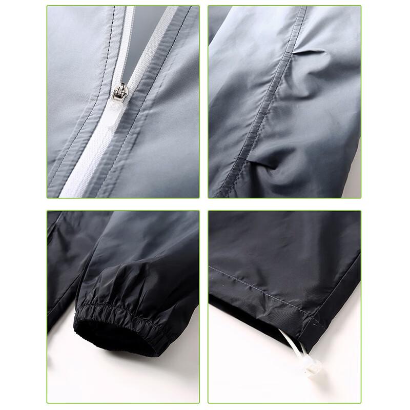 Warrior Unisex UV Protection Hooded Jacket