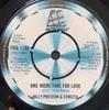 7inch Record BILLY PRESTON & SYREETA / SYREETA - One More Time For Love / Dance For  TMG1188 Motown 1980 UK Soul/Funk Used