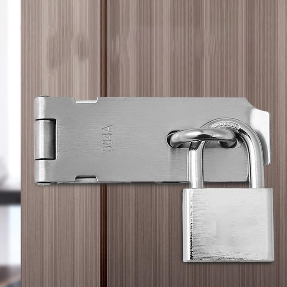 3-дюймовая дверная застежка, противовзломный дверной замок, легкая установка