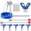 High-Pressure Airless Spray Gun Nozzle for Latex Paint & Putty
