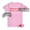 Dunk Low День Святого Валентина 2026 GS Розовый Пенопласт Светло-Малиновый Футболка Сочетание AMEN