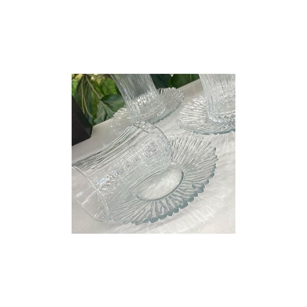 Набор чайных чашек Elysia и импортных чайных блюдец, 12 предметов