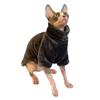 Fluffy Dog Sweatshirt Turtleneck Pet Supplies Fashion Winter Puppy Clothes  Kitten