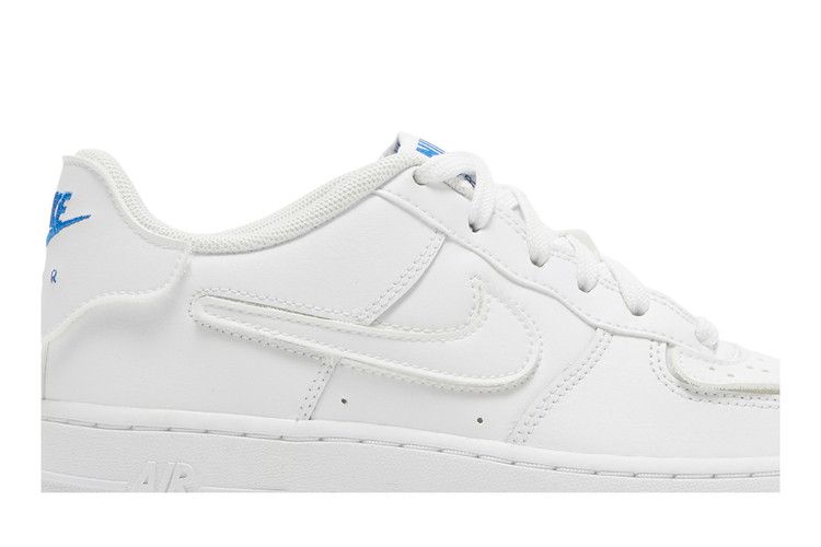 Kids' Sneakers Nike Air Force 1/1 White Royal Blue (GS) White/Royal Blue/White