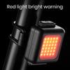 Bike Light Compact Size Waterproof Super Bright Multiple Lighting Modes Simple Installation High