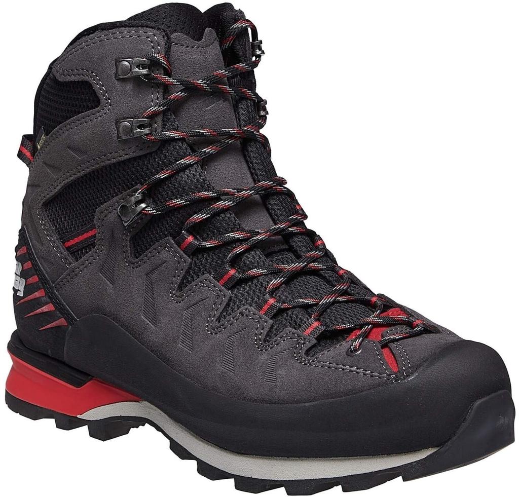 Hanwag Makra Pro GTX Trekking Shoes (H100500) Asphalt/red
