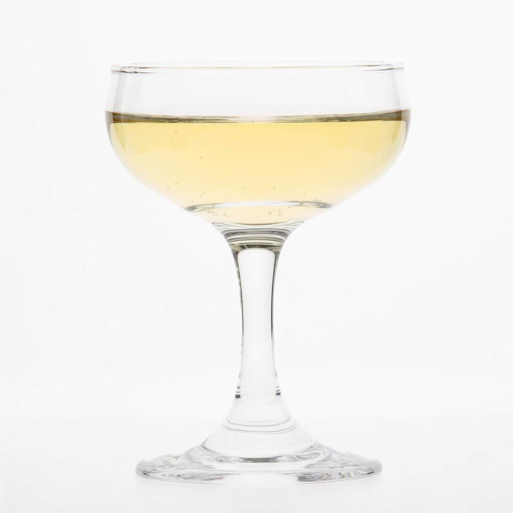 Toyo Sasaki Glass Champagne Glass Pull Ace Champagne 160ml Set of 6 Made In Japan Dishwasher Safe Commercial Glass 33034