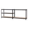 VEVOR Storage Shelves, 5-Tier Adjustable, 907.2 kg Capacity, Heavy Duty Garage Storage Shelving Unit, Metal Utility Rack Shelf