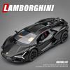 Новый 1:32 Revuelto Alloy Sports Car Model Diecast Metal Toy Racing Car Vehicles Model Sound and Light Simulation Collection Kids Gift