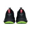 Anta Comfortable Versatile Non-Slip Shock Absorbing Wear-Resistant Kids Footwear Black Green 312228809-11
