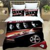 Fast & Furious Printed Bedding Set Single Twin Full Queen King Size Polyester Bedroom Duvet Cover Aldult Kids Quilt Cover Set