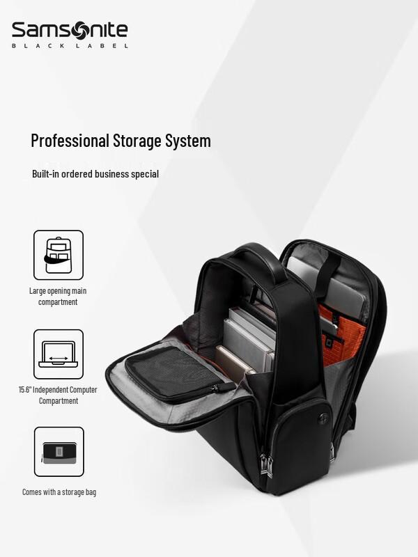 Samsonite ENCODE Executive Business Laptop Backpack