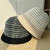 Hollow Fisherman Hat Women's Summer Outdoor Sunshade Sunscreen Bucket Hat New Sun Hat