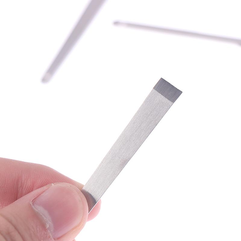 Простая пилочка для ногтей, вилка для мертвой кожи, инструмент для маникюра и педикюра, нож для педикюра, инструмент для красоты