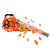 Gas Powered Leaf Blower 2-Stroke Engine 25.4CC 275.45CFM Air Volume 0.65L Oil Tank Handheld Blower