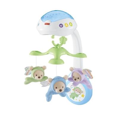 Fisher-Price - Мобиль "Бабочка" "Сладкие сны" - Мобиль для детской кроватки - от 0 лет и старше CDN41