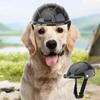 Plastic Pet Dog Helmets Adjustable Puppy Safety Helmet Lightweight Pet Motorcycle Headgear  Cat