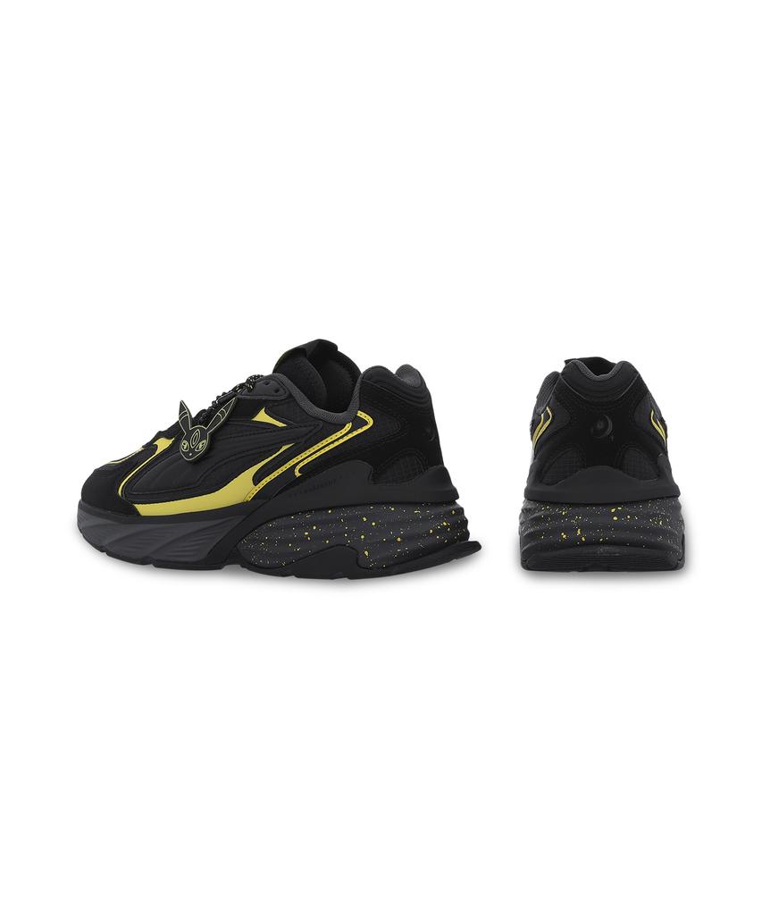 Puma Fade Nitro Blacky - Black: Energizing Yellow / 407024-01