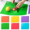 Flexible Plastic Cutting Boards Classification Chopping Board Non-slip