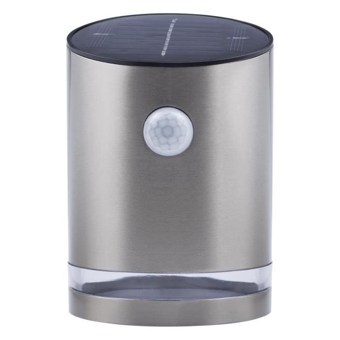SMARTWARES Applique extérieure solaire avec détecteur de mouvement 5000.701