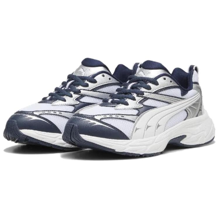 Puma Кроссовки Morphic White Club Navy Unisex 392724-30