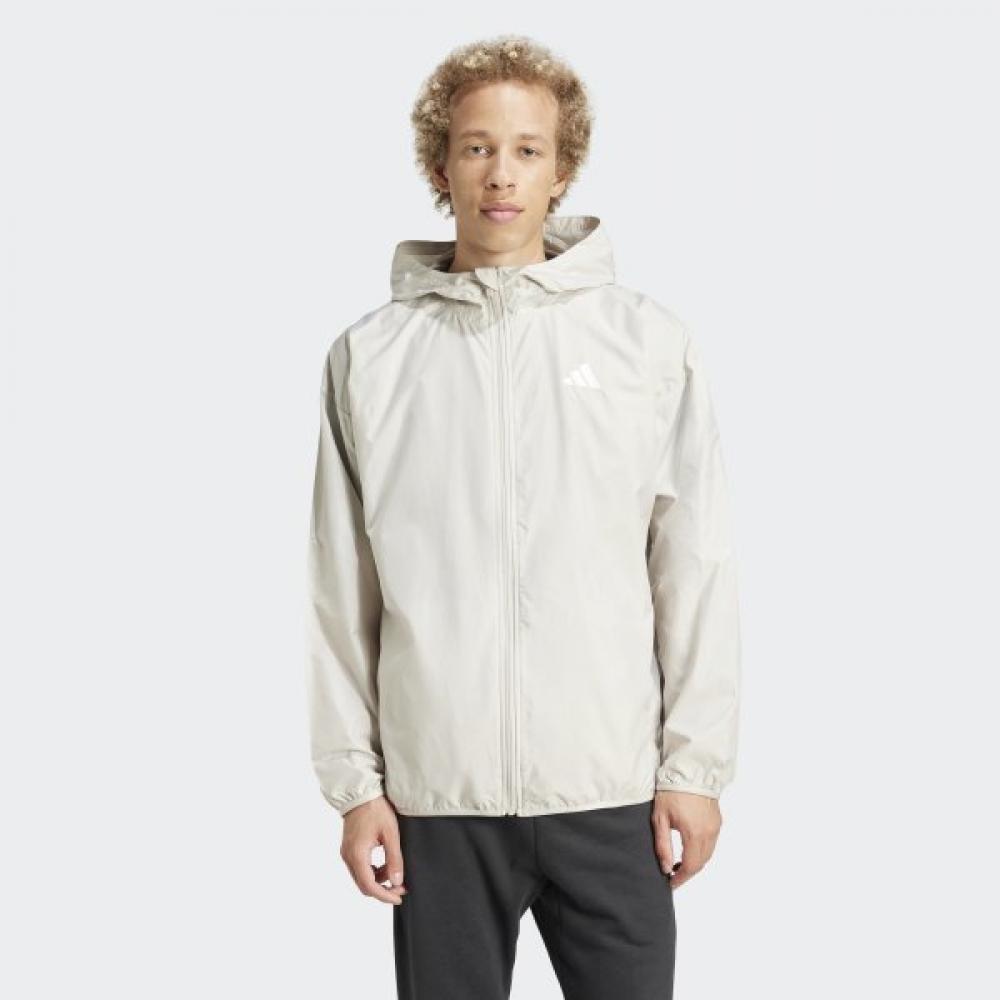 Adidas Essential Big Logo Woven Wind Jacket Made Of UnIsex Functional Fabric That Is Lightweight And Highly Versatile