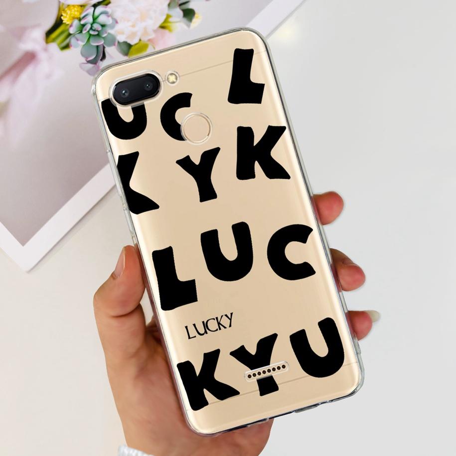 For Cover Xiaomi Redmi 6 Phone Case Fashion Marble Butterfly Soft Silicone Back Cover For Xiomi Redmi 6 6A Redmi6 Redmi6a Fundas