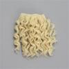 1/6 Doll High-Temperature Gold Brown 15*100cm Doll Periwig Doll Curly Wigs Doll Hair Wig Doll Hair