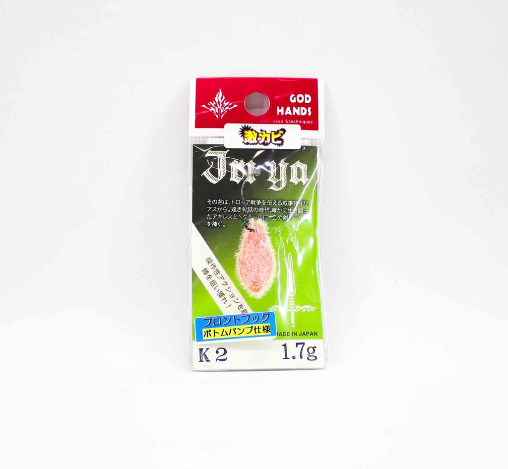 God Hands Violent Hair jriya 1,7 грамма тонущая приманка K2 (4808)