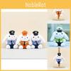 Adorable Plush Police Rabbit Keychain Soft Stuffed Animal For Kids 13cm