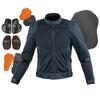 Мотоциклетная куртка Protect 3D Airstream Jacket BlackNeon 2XL [KOMINE] JK-1563 07-1563 Мужская