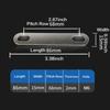 M6 Battery Busbar Flat Copper Busbar New Bus Bars Connector  Lifepo4 Cell Lithium