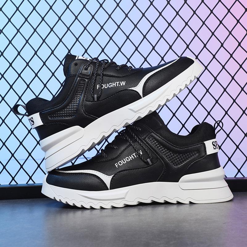 Новая мужская спортивная и повседневная обувь для спорта, увеличивающая рост, кроссовки для папы, удобная и модная обувь для путешествий для мужчин